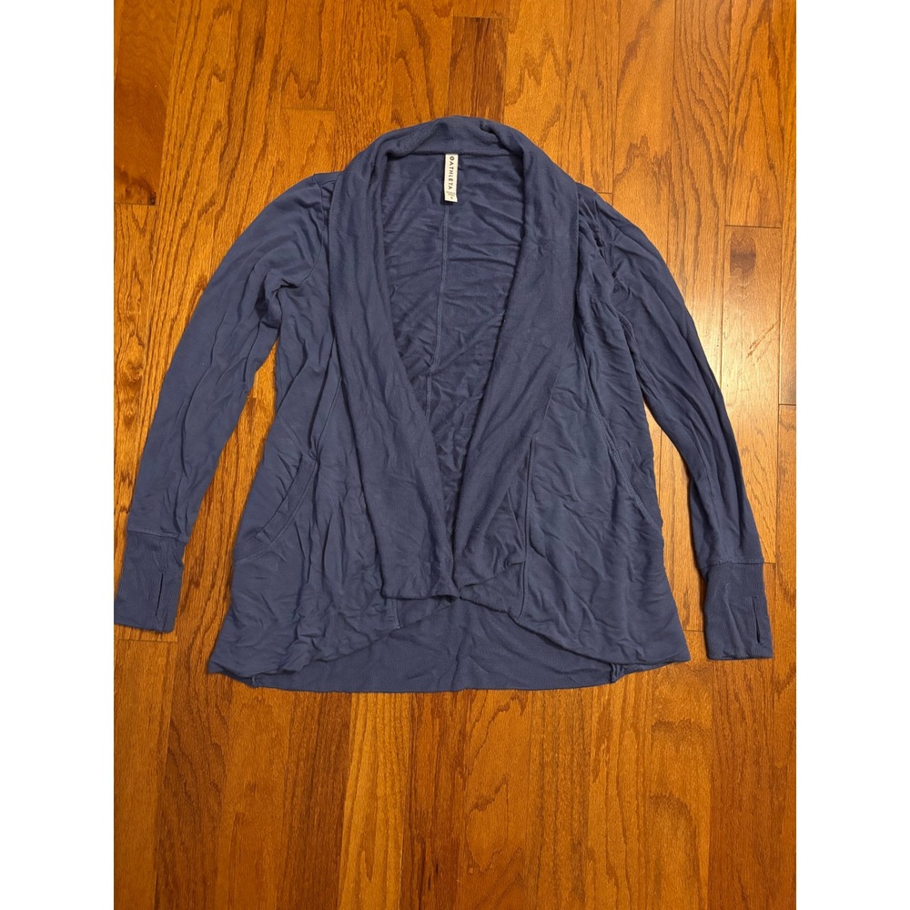 Athleta Blue Cardigan Size Small